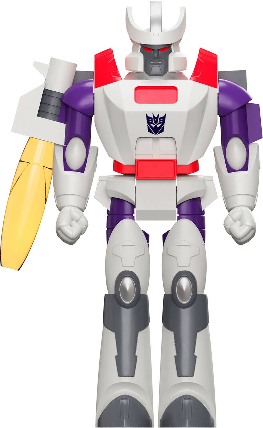 Alt View 3. Super7 - Transformers - ReAction Figure - Galvatron (Retro Toy)   - COLLECTIBLES - Multicolor.