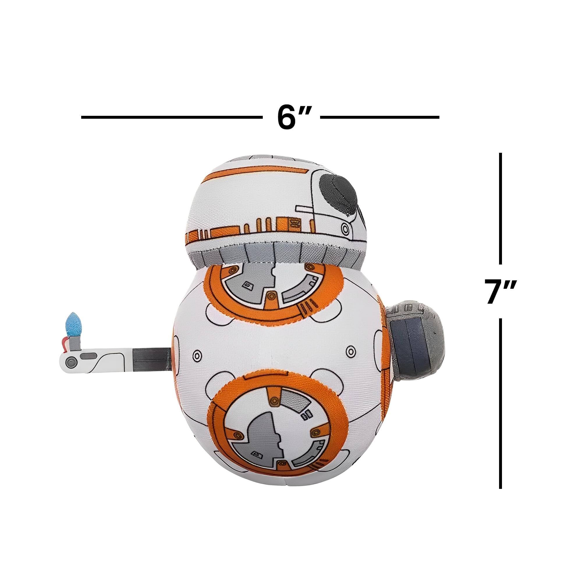 Alt View 1. Star Wars - Star Wars: The Last Jedi 7" Super-Deformed Plush: BB-8.