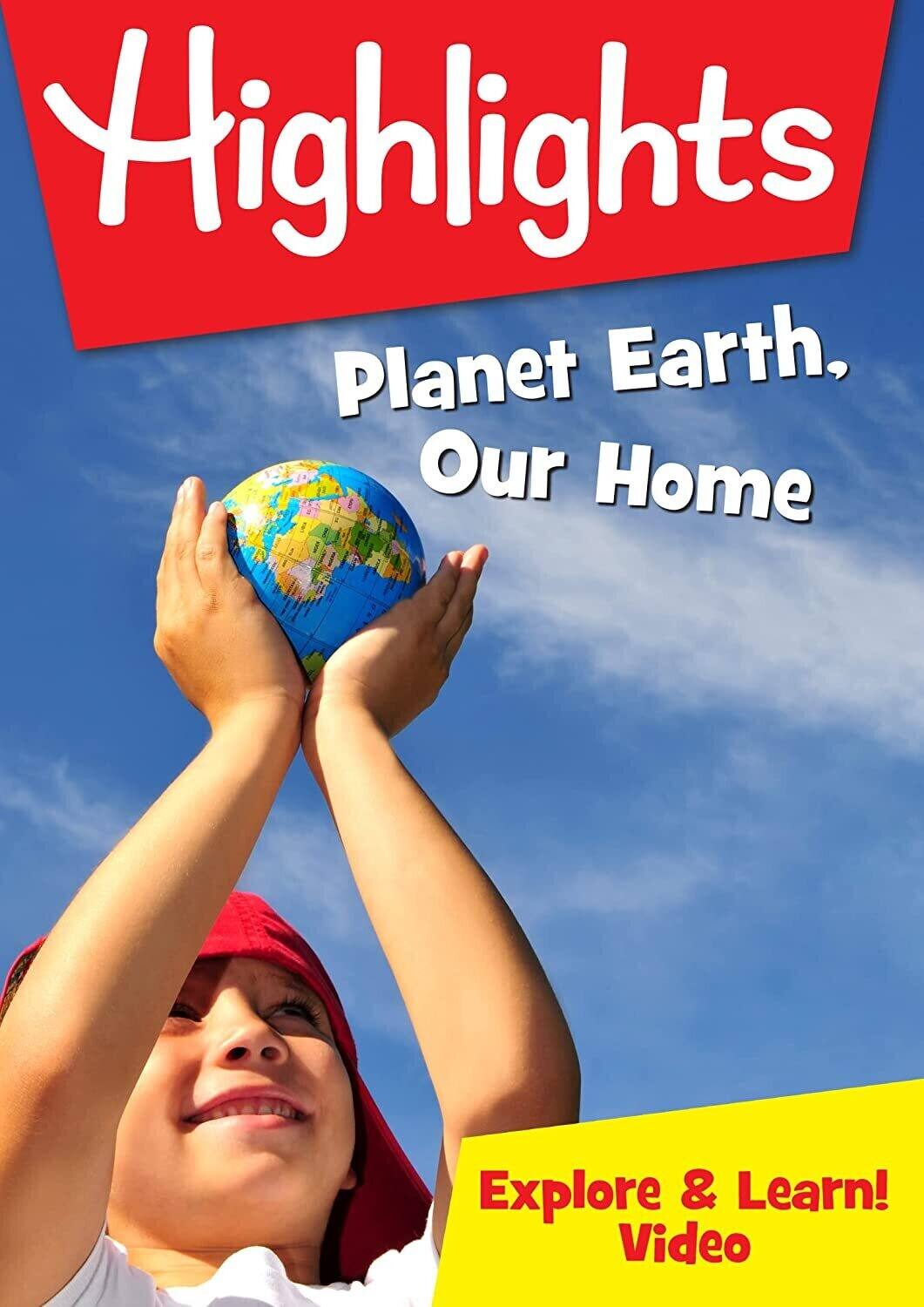 Front. Planet Earth Our Home   - DVD.