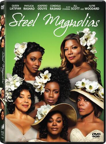 Front. Steel Magnolias - DVD.