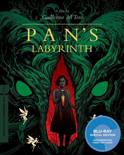 Pan's Labyrinth (Criterion Collection)  - BLU-RAY
