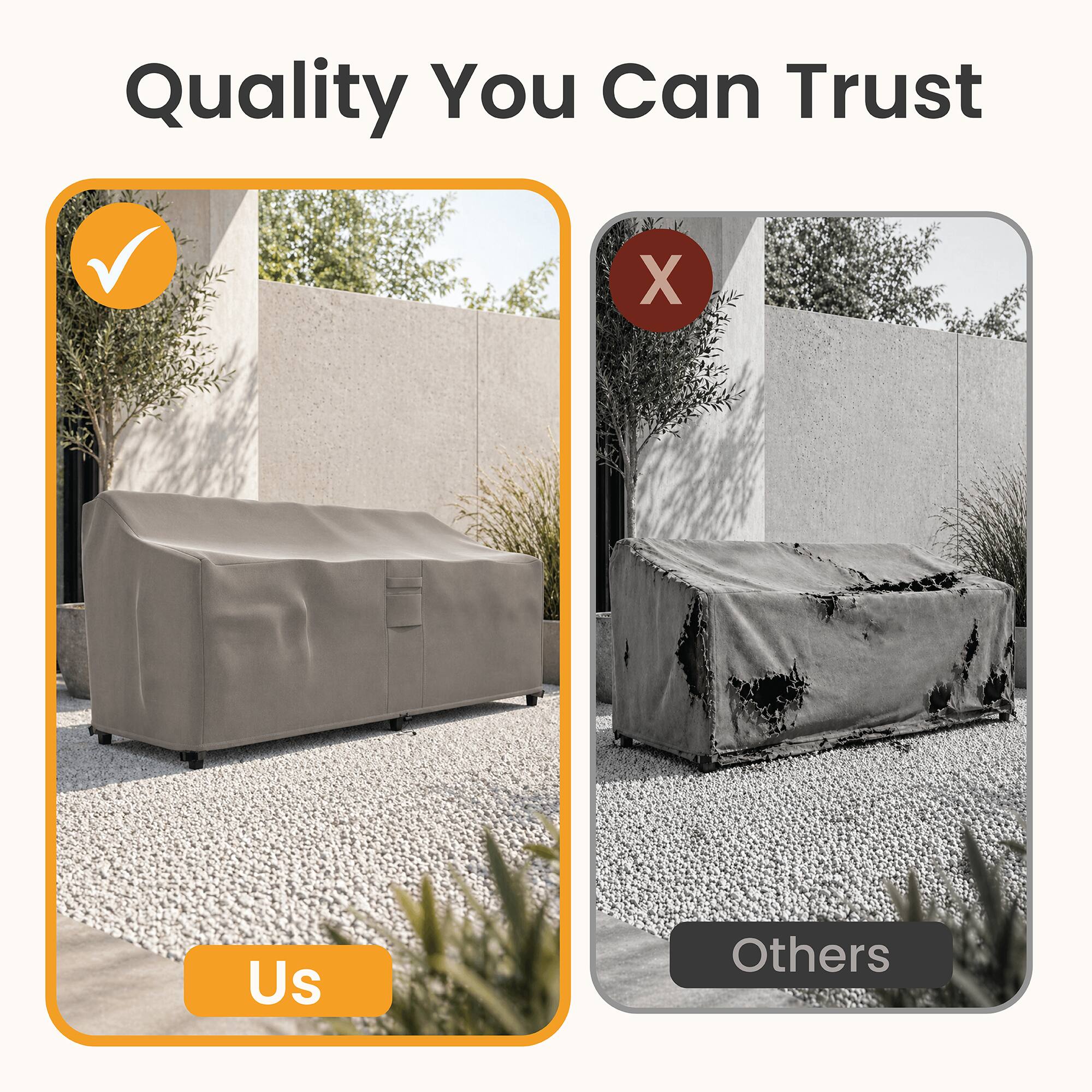 Quality You Can Trust

Us

Others