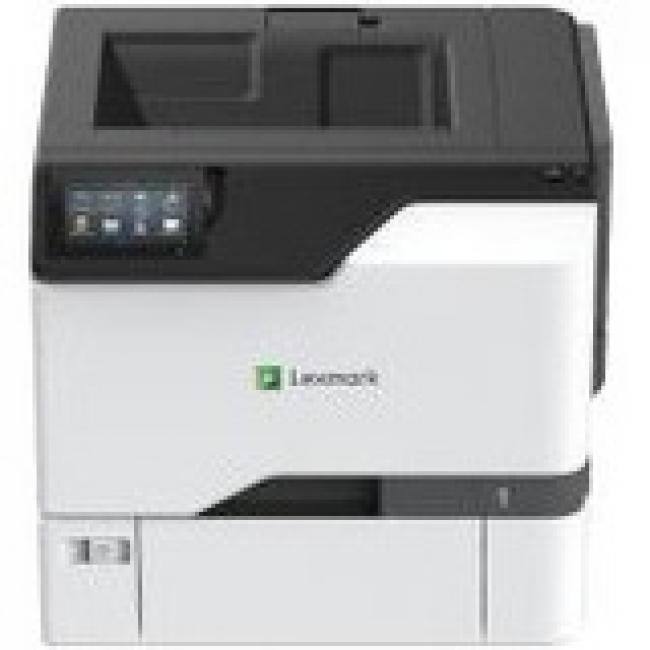 Front. Lexmark - Lexmark C4342 Desktop Wired Laser Printer - Color - 42 ppm Mono / 42 ppm Color - Automatic Duplex Print - Ethernet - Color.