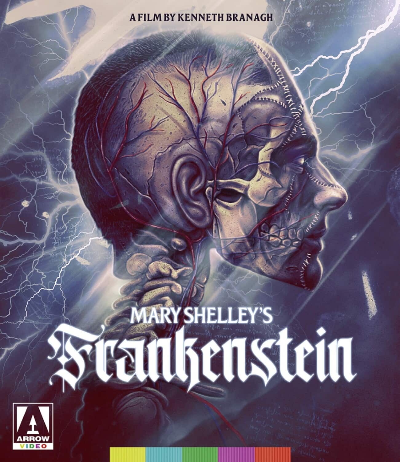 Front. Mary Shelley's Frankenstein   - BLU-RAY.