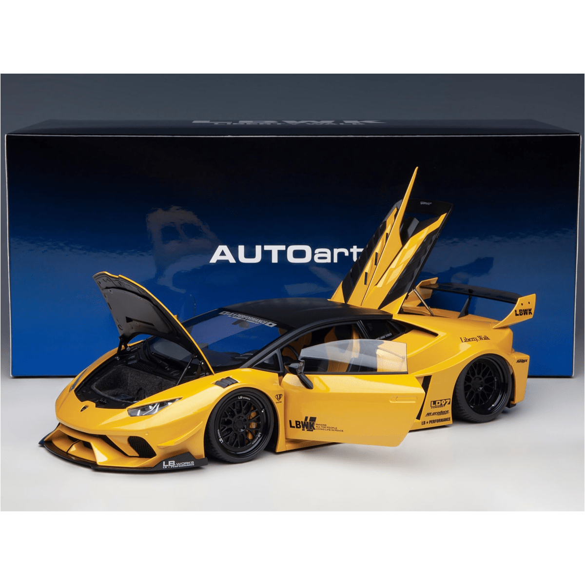 AUTOart PL H Libenys LSWX A - LBWK - D97 - Mur - LE