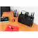 Alt View 17. APC - Back-UPS, 425VA/255W, Tower/Wall Mount, 6 Outlets, LED Indicator - Black.