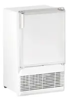 U-Line - 14" 23-lb. Freestanding Ice Maker - White - Angle_Zoom