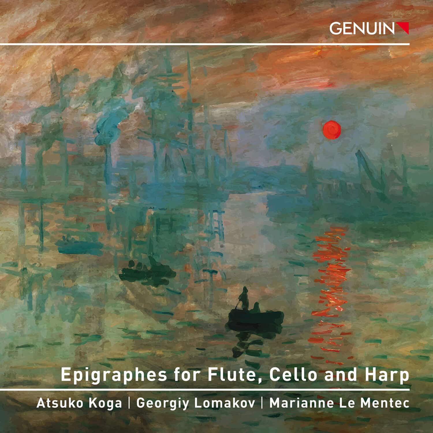 Atsuko Koga - Epigraphes for Flute, Cello and Harp   - COMPACT DISCS [CD] price history on PriceWatchPro