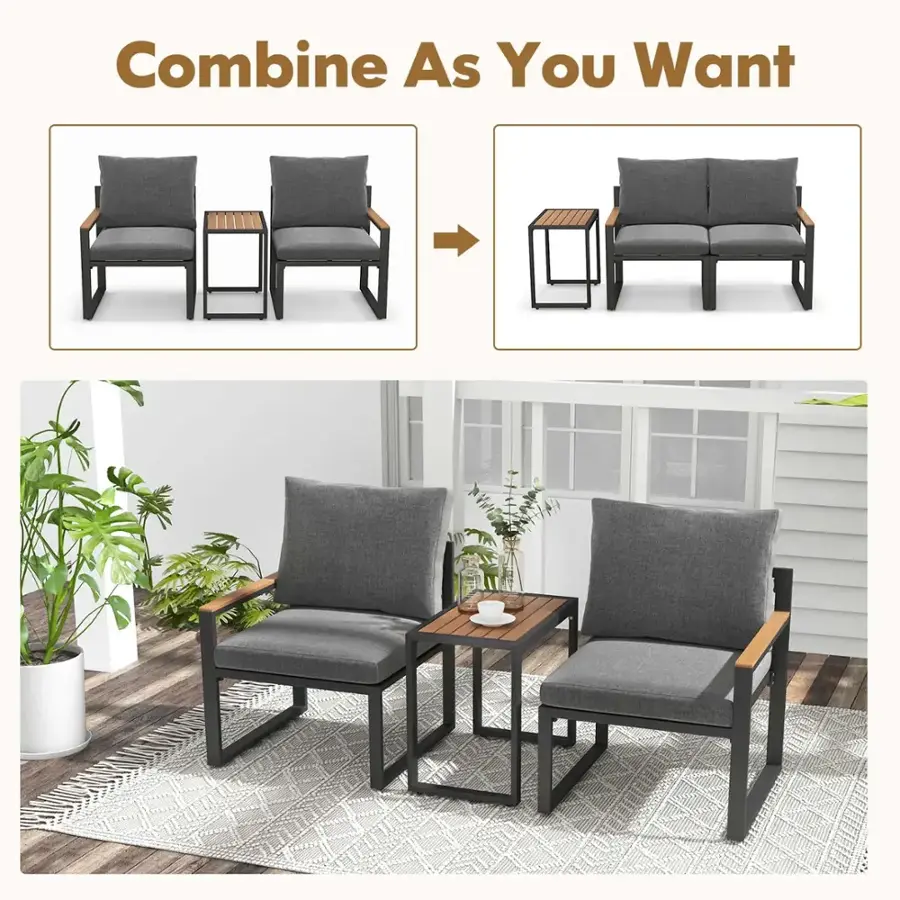 Combine as you want