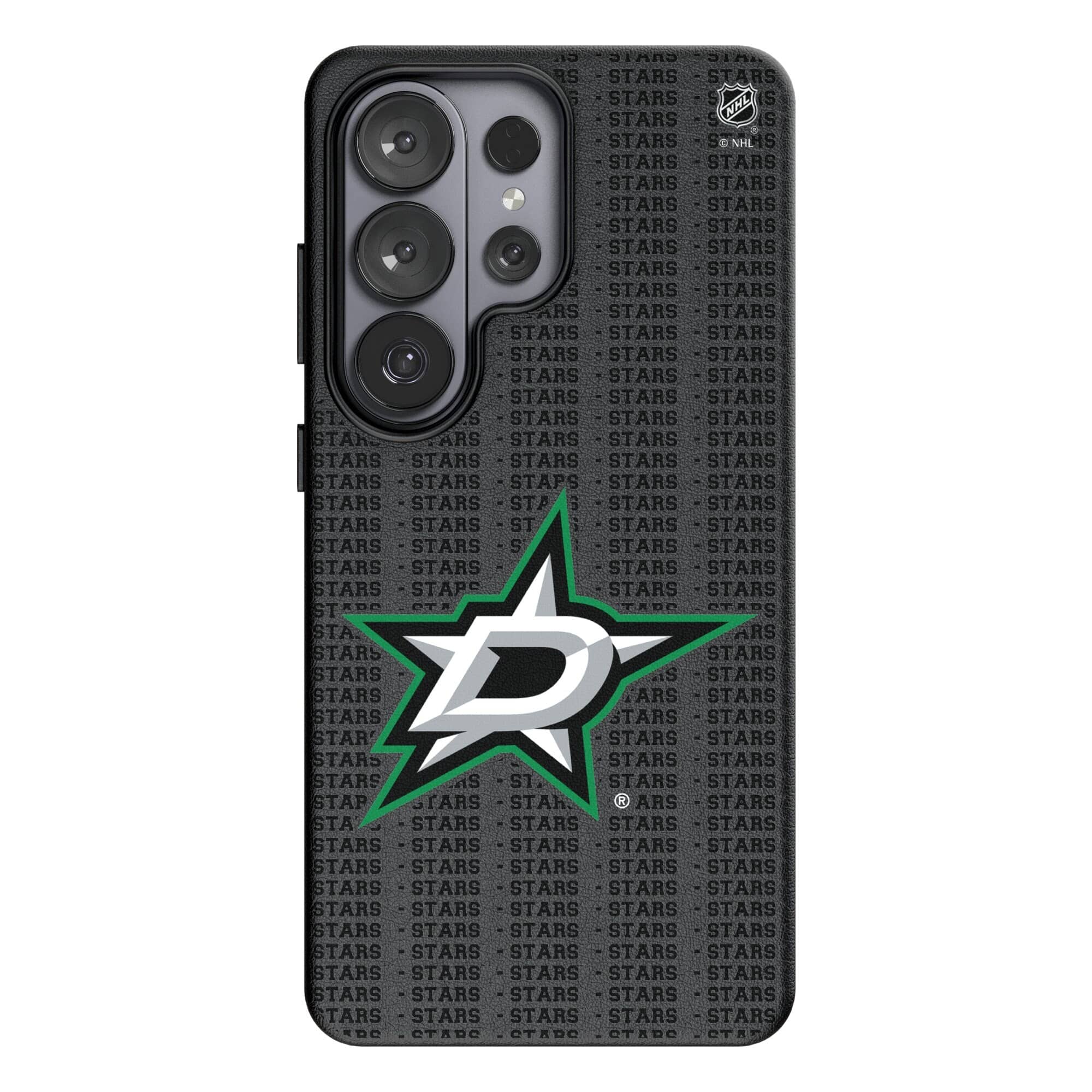 Keyscaper - NHL - Dallas Stars Text Backdrop Galaxy Magnetic Bump Case - S24 Plus - Black price history on PriceWatchPro