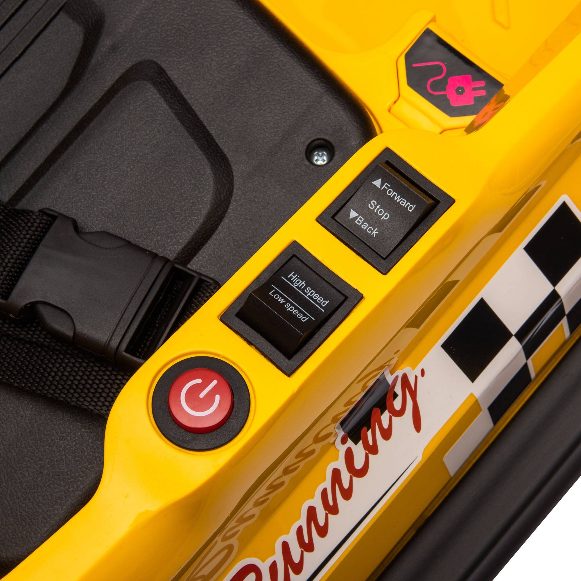 2 e Stop Forward Back High Low speed speed G anning

Corrected text:
- Forward
- Stop
- Back
- High speed
- Low speed
- Running