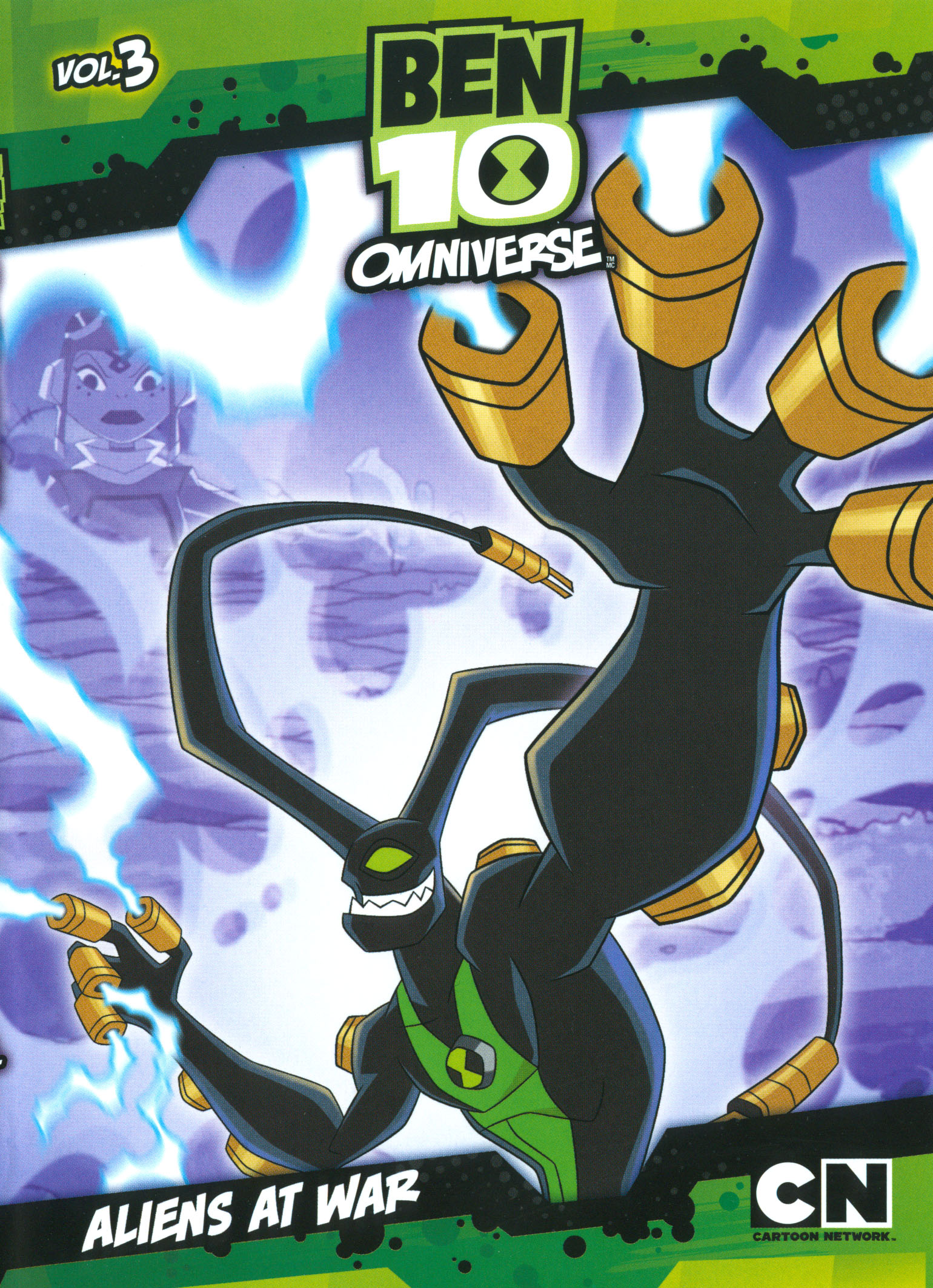 Cartoon Network: Classic Ben 10 Alien Force: Volume Three