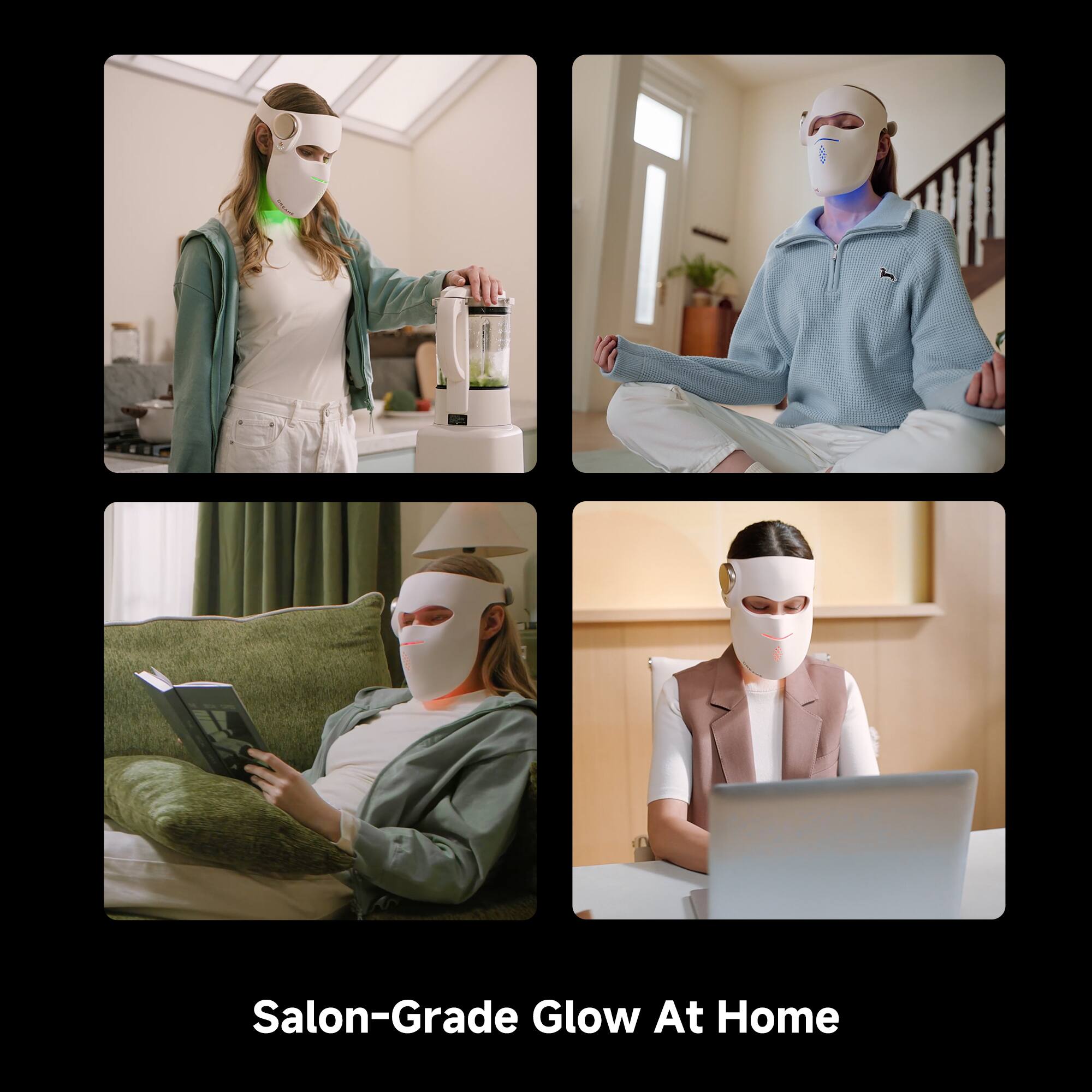 Salon-Grade Glow At Home