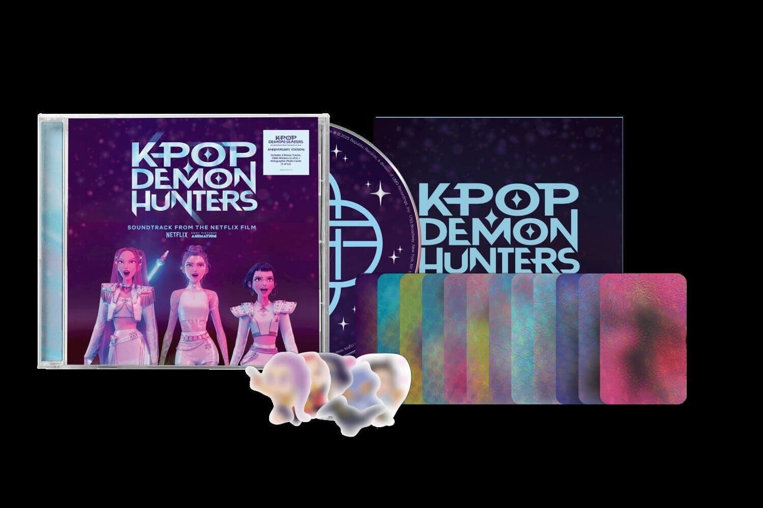 Various Artists - Kpop Demon Hunters (Soundtrack from the Netflix Film)   - COMPACT DISCS [CD] price history on PriceWatchPro