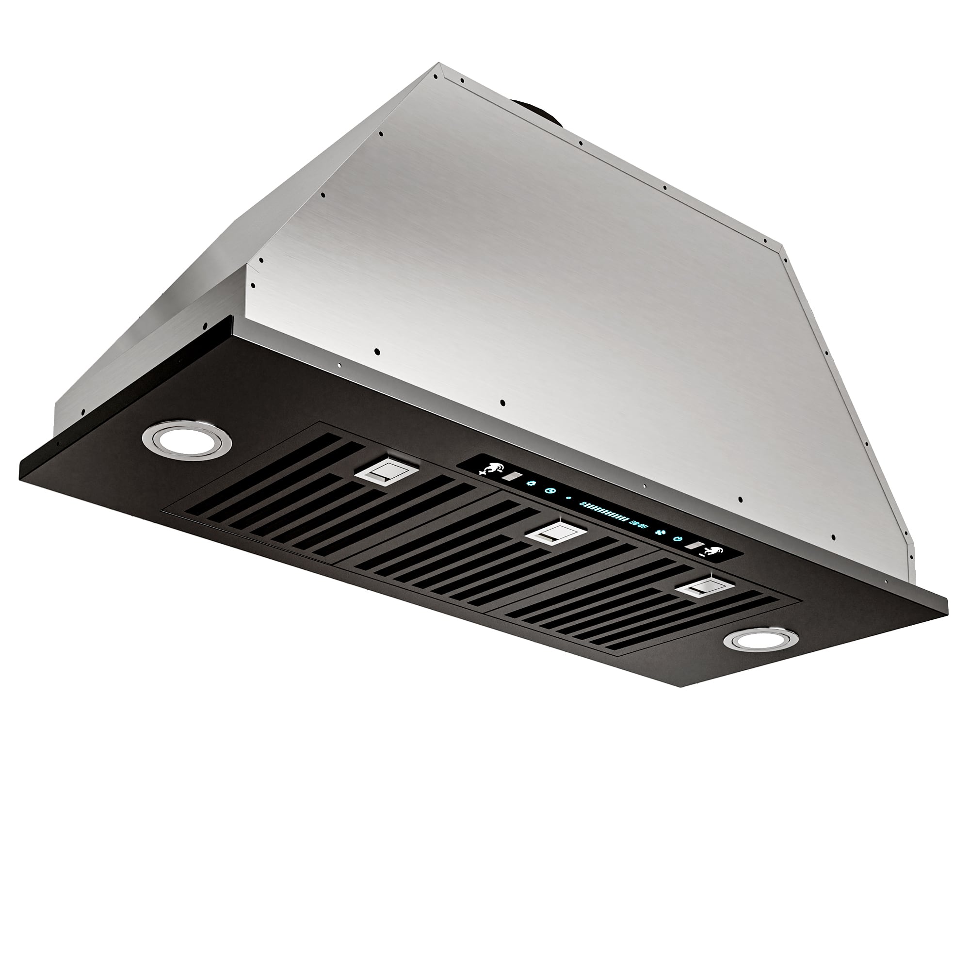 Onefly - 36 inches - Convertible - Range Hood Insert - Black