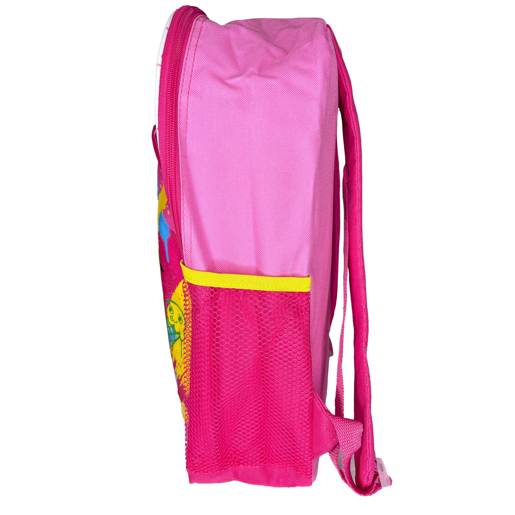 Alt View 4. Hello Kitty - Pink Hello Kitty Good Things Ahead 16" School Backpack with Front & side Pockets - Assorted Pre-Pack.