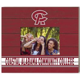 Jardine - Coastal Alabama Community College 11" x 13" Team Spirit Scholastic Picture Frame - Maroon
