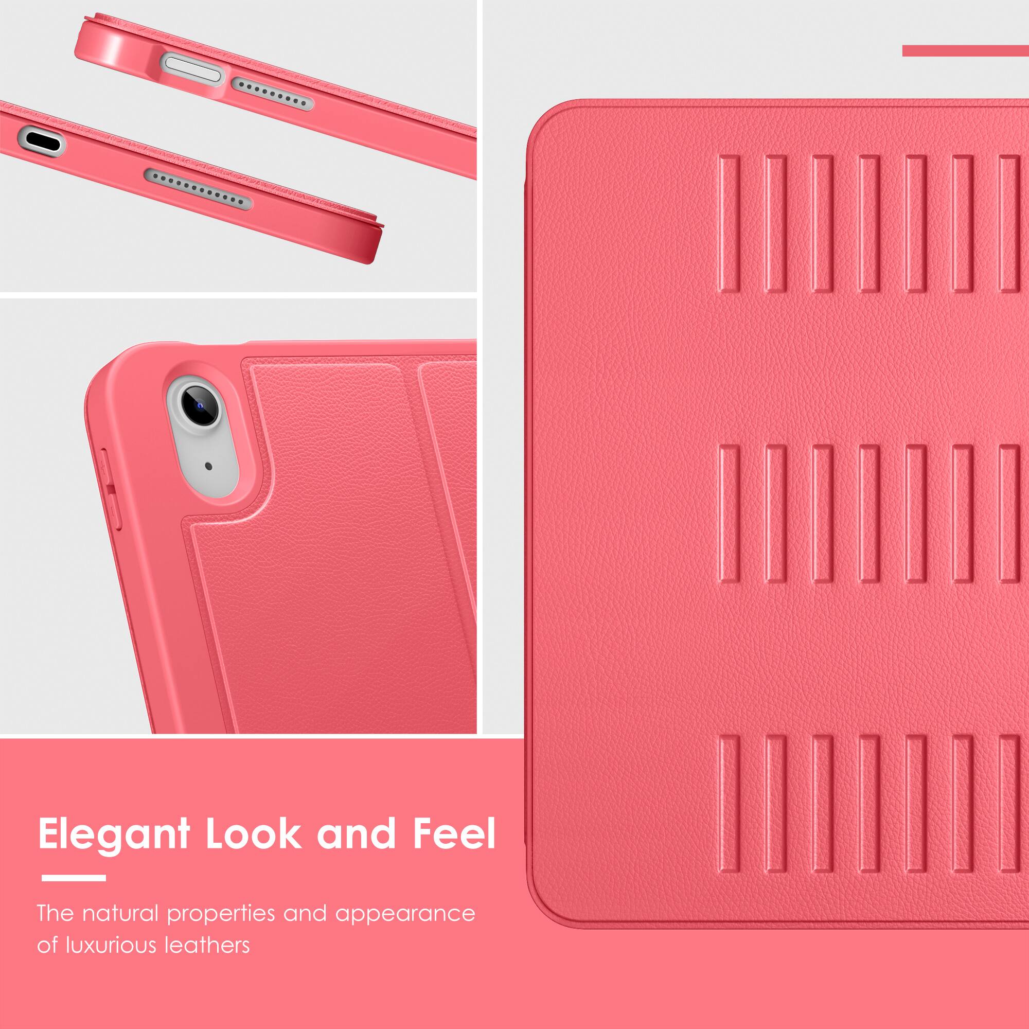 Elegant Look and Feel

The natural properties and appearance of luxurious leathers