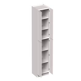 Boyel Living - 30-in W x 96-in H x 27-in D Slim Shaker RTA Kitchen Pantry Tall Cabinet with Soft-Close - Snow White