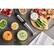 Alt View 5. Braun - MultiQuick Smart-Speed Hand Blender with 500 Watts of Power, Whisk, Masher, and 6-Cup Food Processor - Stainless Steel.