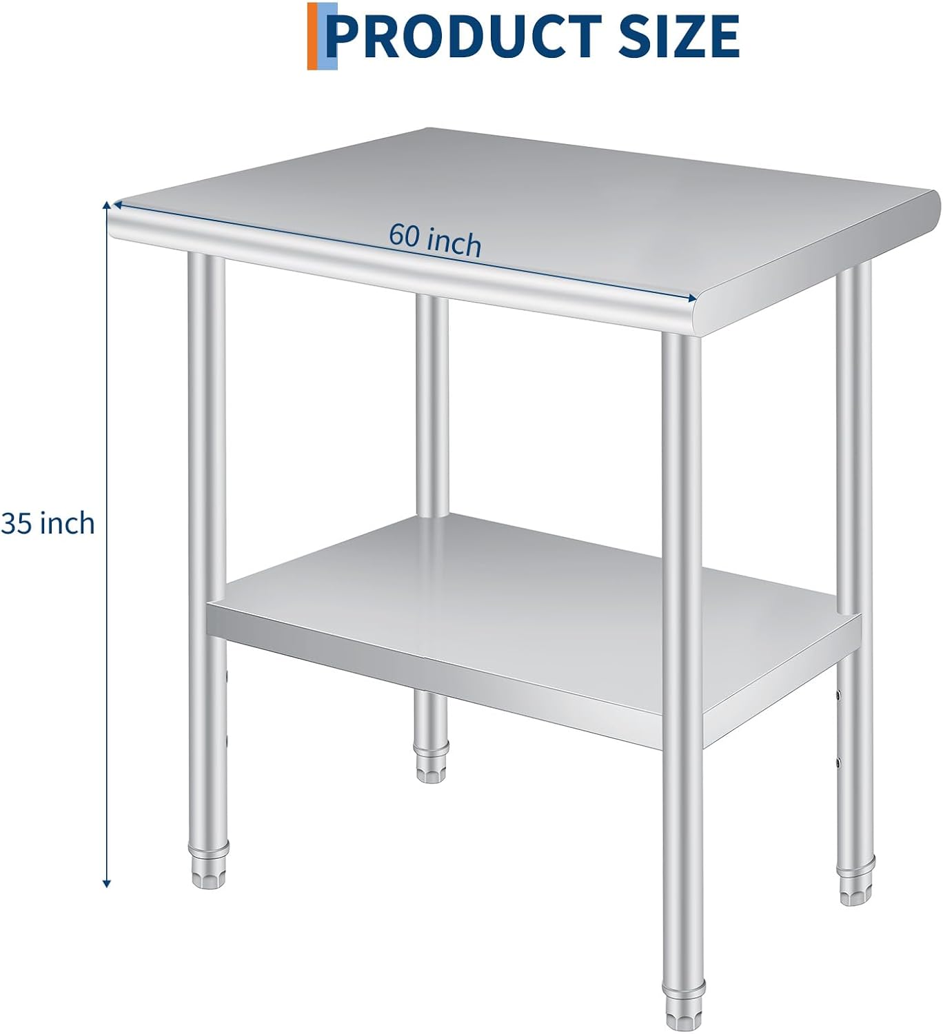 PRODUCT SIZE  
60 inch x 35 inch