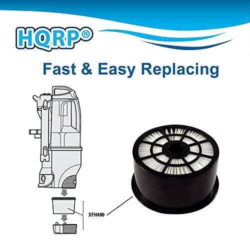 HQRP®  
Fast & Easy Replacing  
XFH400