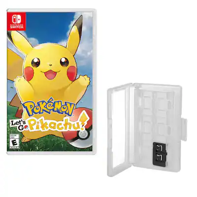 Nintendo Switch Pokemon Let's Go Pikachu Edition Pokémon