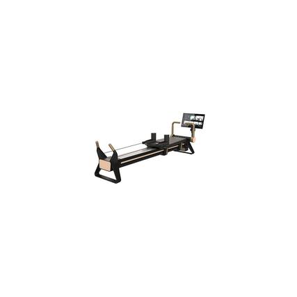 Front. NordicTrack - NordicTrack Ultra 1 Reformer - Maple Brass.