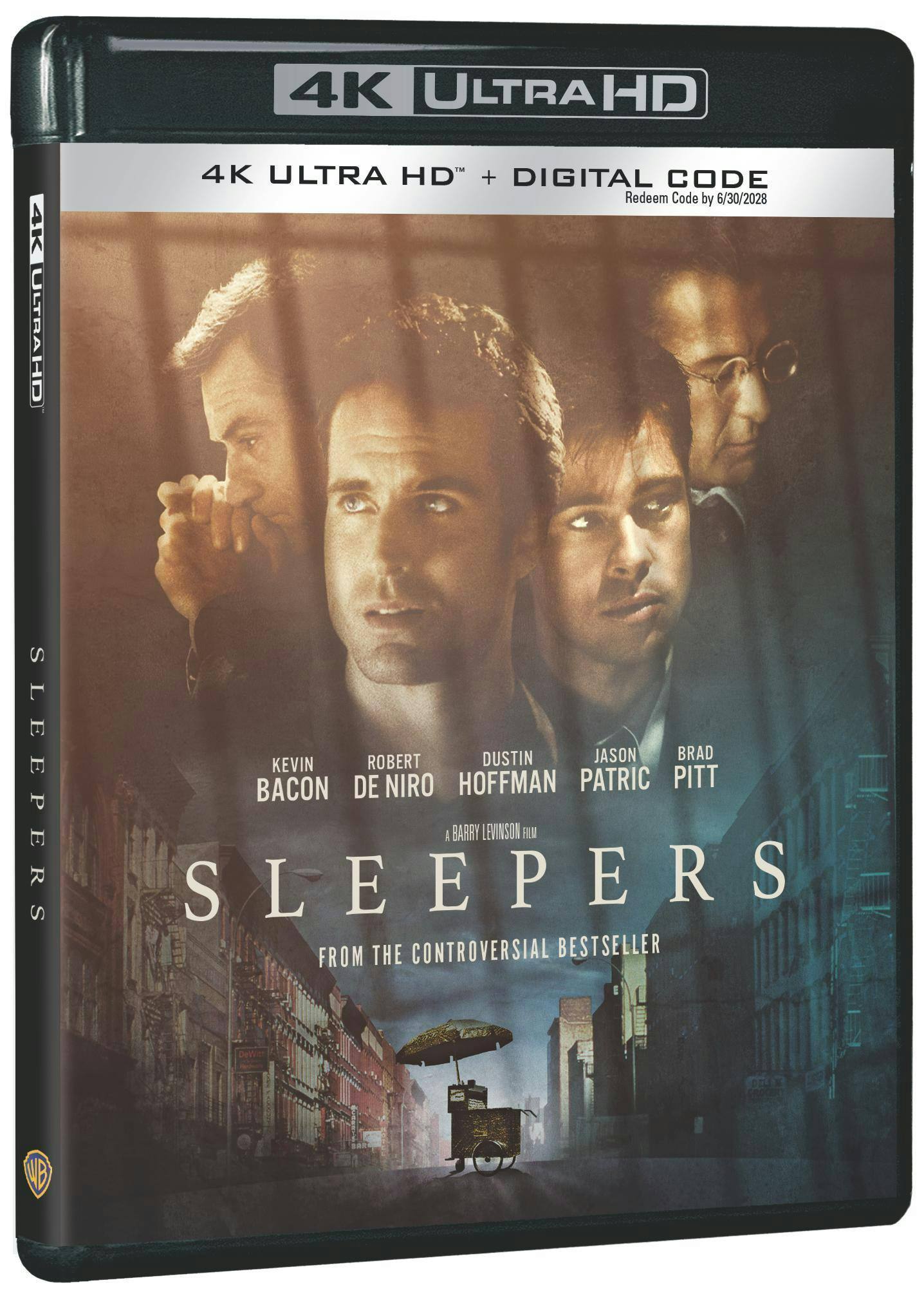 Angle. Sleepers   - 4K Blu-Ray.