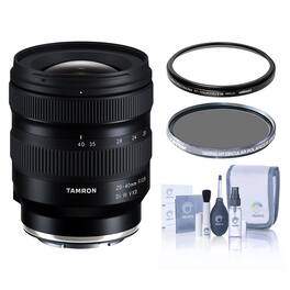 Bundle - Tamron - 20-40mm f/2.8 Di III VXD Lens for Sony E, w/67mm UV CPL Filters