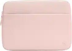Front. Incase - A.R.C. Sleeve for 14" Laptop - Peach.