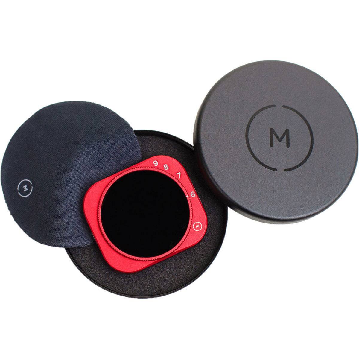 Alt View 1. Moment - Moment Cine Variable ND64-ND512 Filter for Mavic 2 Pro, 6 to 9-Stops.