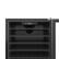Alt View 5. Koolmore - 23.4 in. Stainless Steel, Glass-Door Built-In Refrigerator and Beverage Cooler, 5 Cu. ft. KM-BIR5C-GD. - Black and Stainless-Steel.