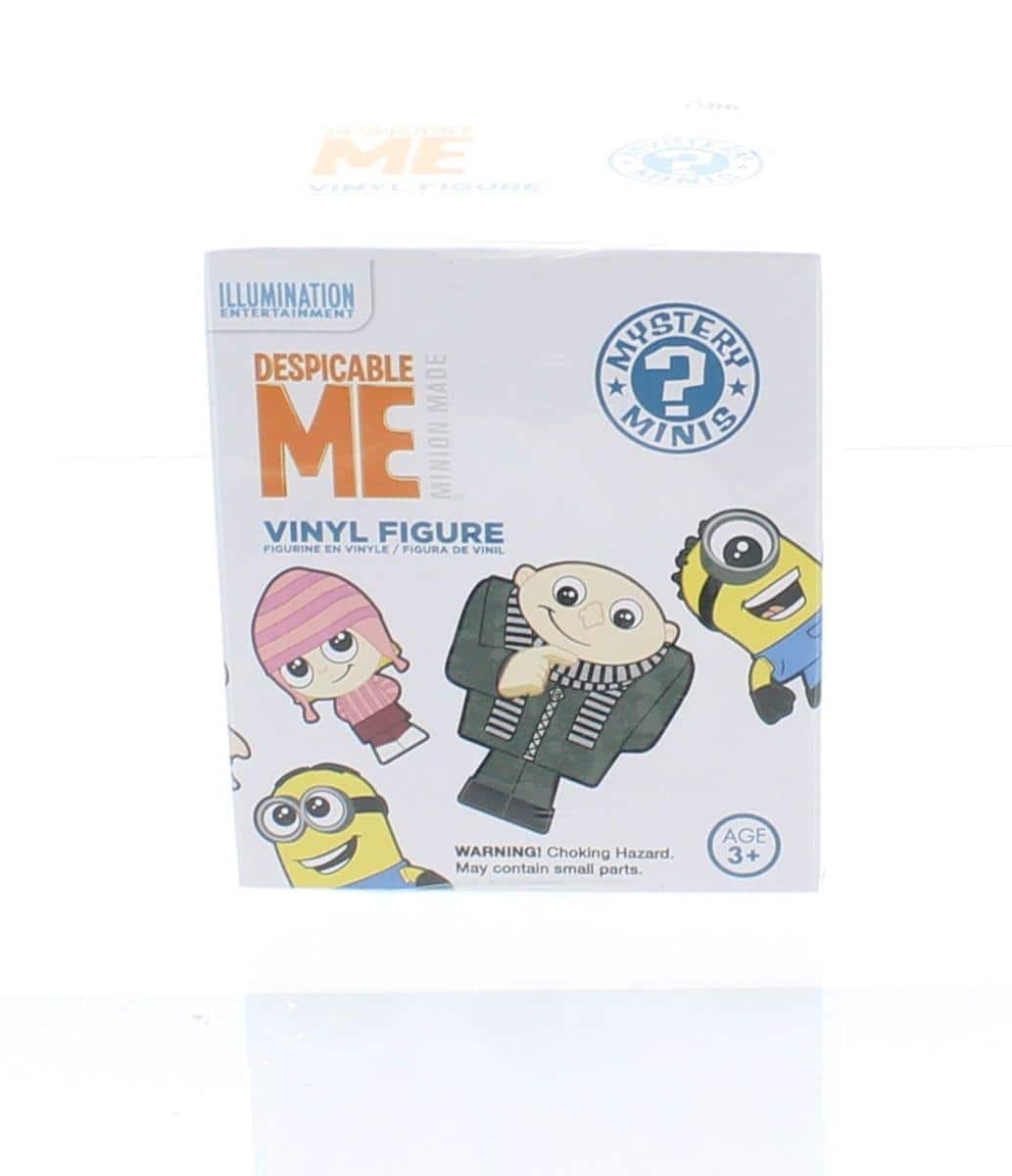 Despicable Me Funko Minis Blind Box Figures: Single Box