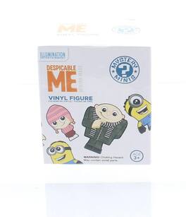 Despicable Me Funko Minis Blind Box Figures: Single Box