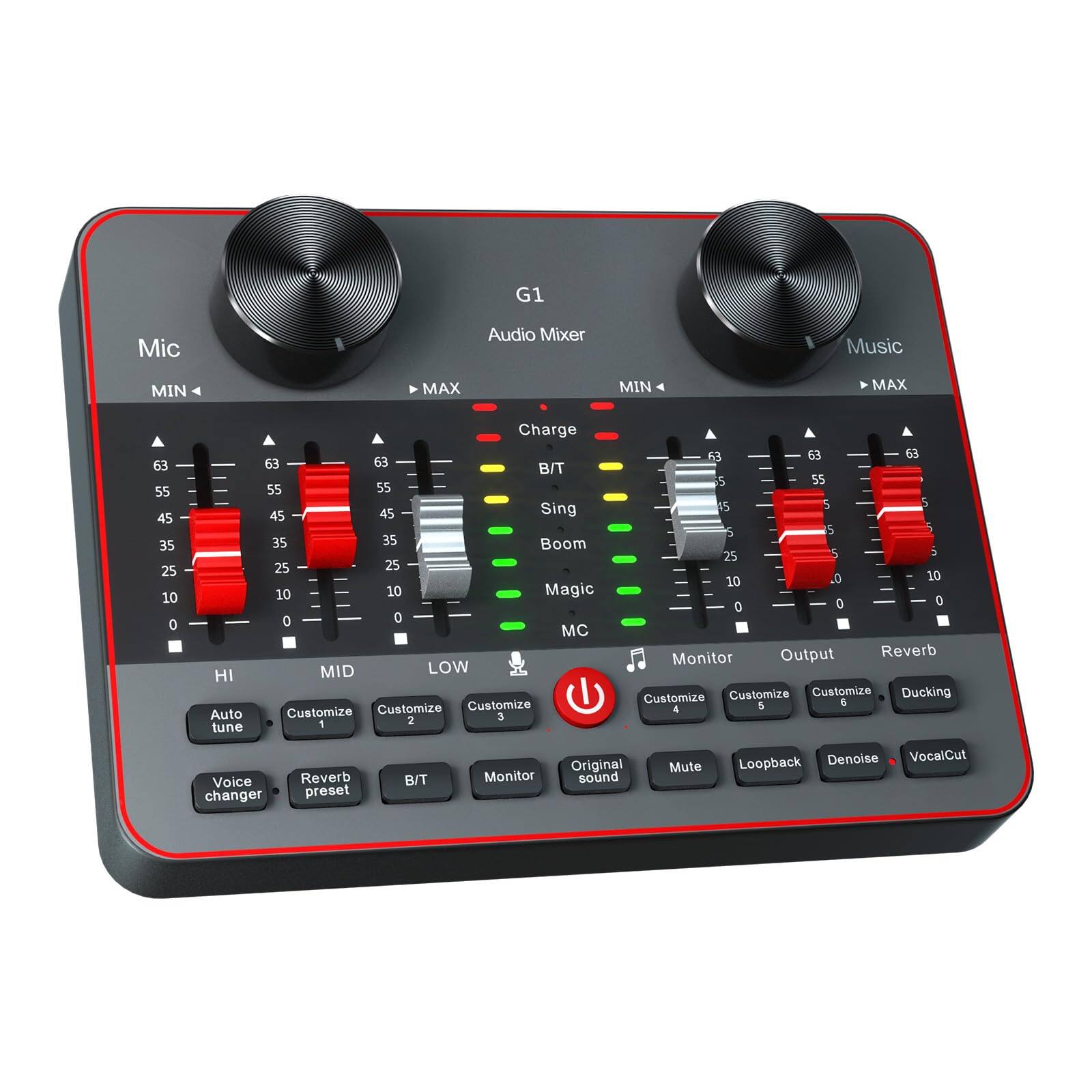 G1-Audio mixer