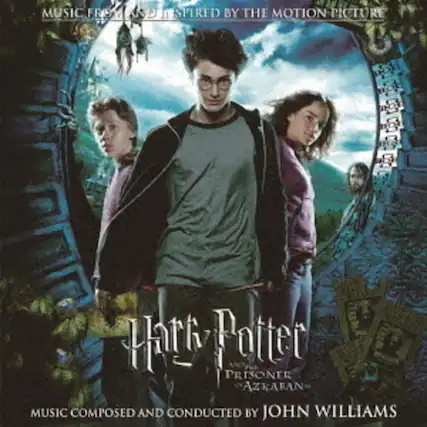 MUSIC FROM AND INSPIRED BY THE MOTION PICTURE
Harry Potter and the Prisoner of Azkaban
MUSIC COMPOSED AND CONDUCTED BY JOHN WILLIAMS