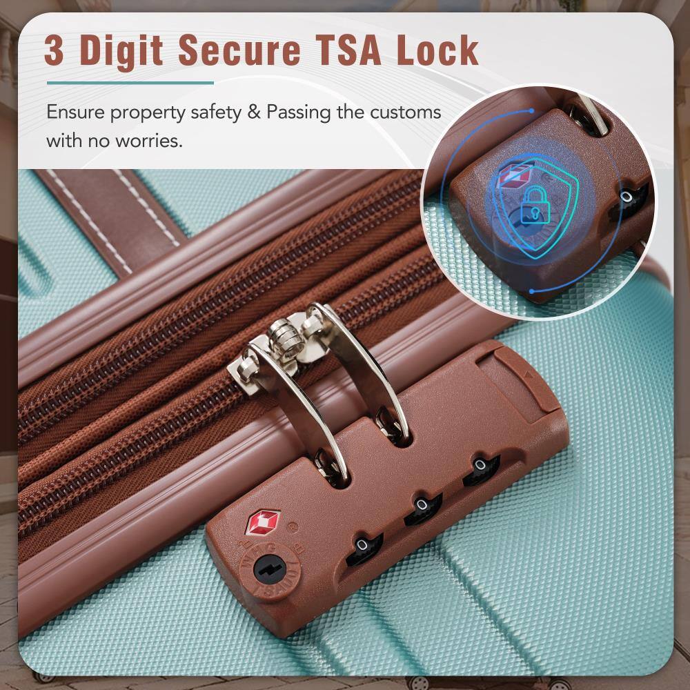 3 Digit Secure TSA Lock

Ensure property safety & Passing the customs with no worries.
