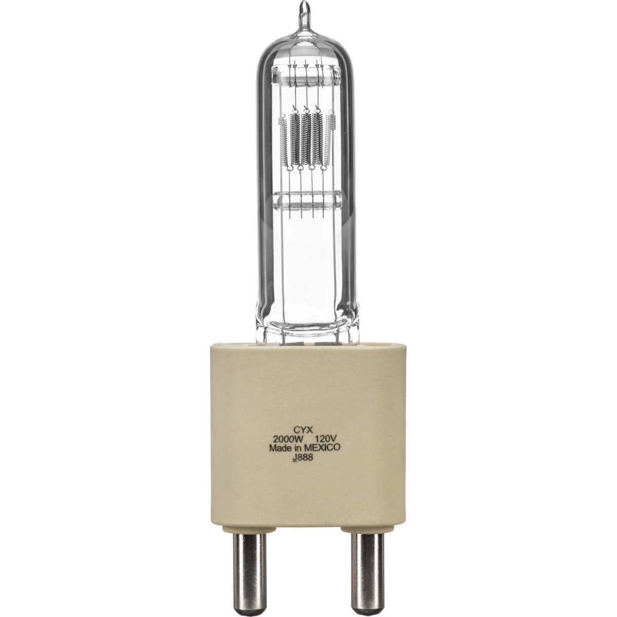 Photos - Studio Lighting QUARTZ CYX 2000W/120V Halogen Studio Lamp