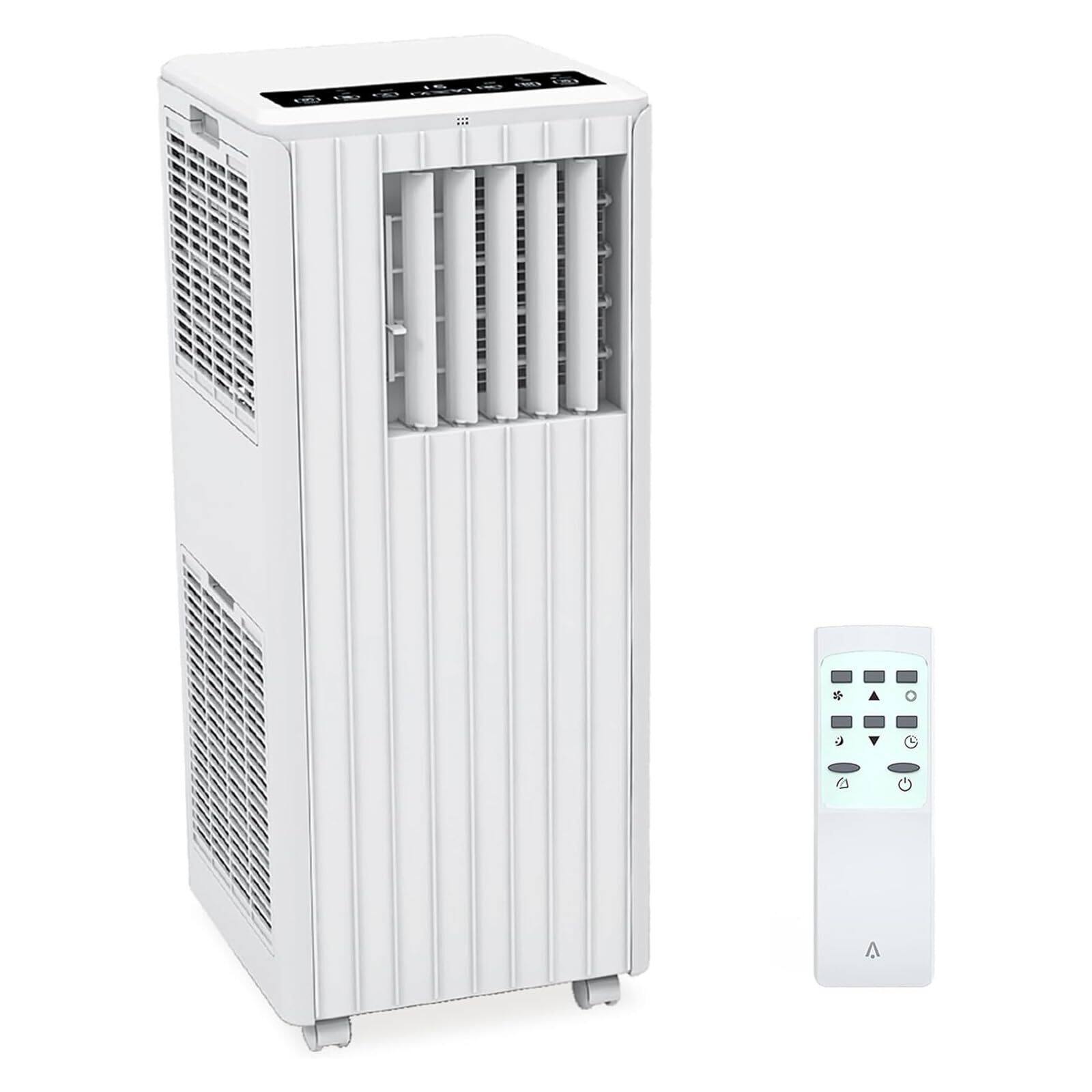 Front. GARVEE - 8000 BTU Portable Air Conditioners Cool,Dehumidify,Fan for 300Sq.Ft 24H Timer and Sleep Mode.