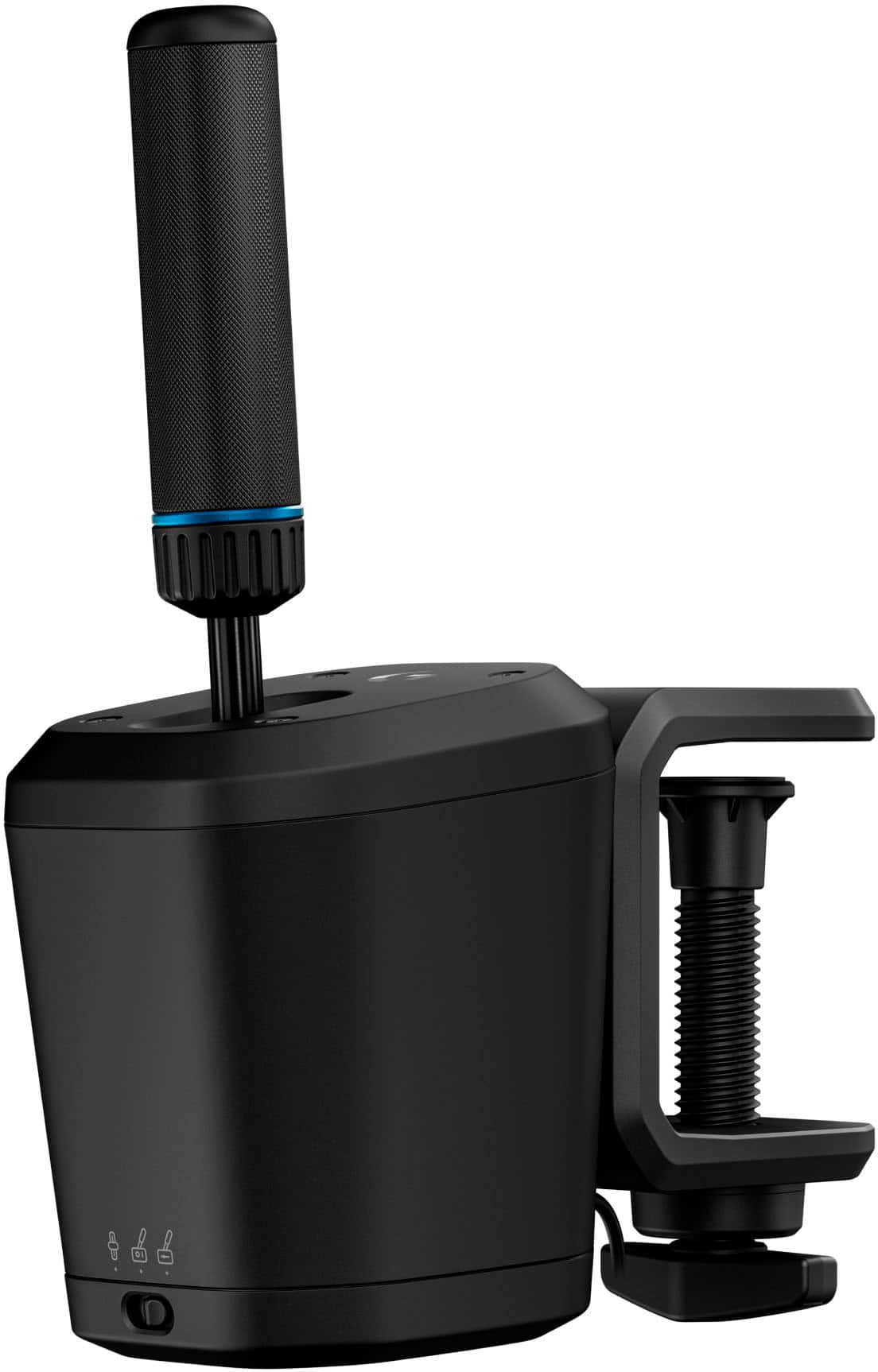 RS Shifter & Handbrake for Logitech G RS & PRO Series - PlayStation, Xbox, & Windows - Black - Front_Zoom