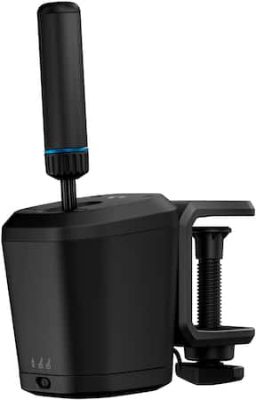 RS Shifter & Handbrake for Logitech G RS & PRO Series - PlayStation, Xbox, & Windows - Black