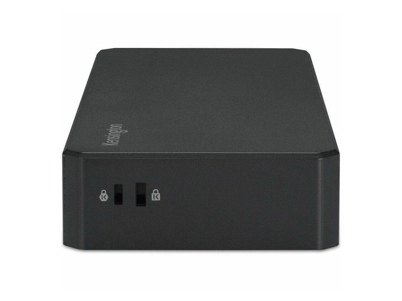 Alt View 1. Kensington - Kensington SD3220U3 EQ USB-C 10Gbps Triple Video Dock - 135W, 3 Displays, 8K @ 30Hz.