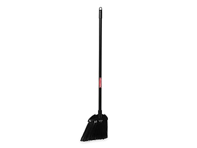 RubberMaid - Executive 7.5" Polypropylene Bristle Lobby Broom, (FG637400BLA) - Black