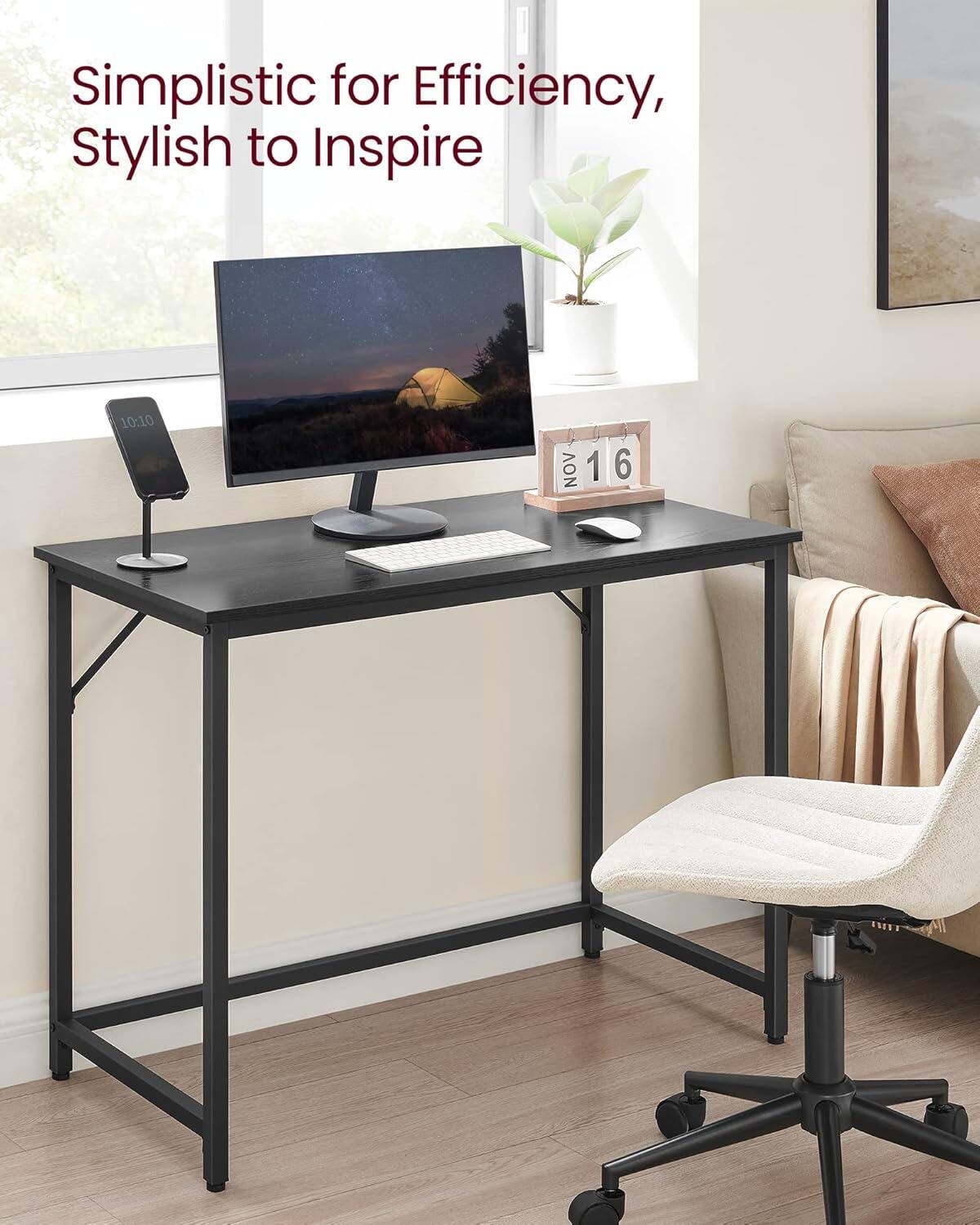 Simplistic for Efficiency, Stylish to Inspire 10:10 NOV 16