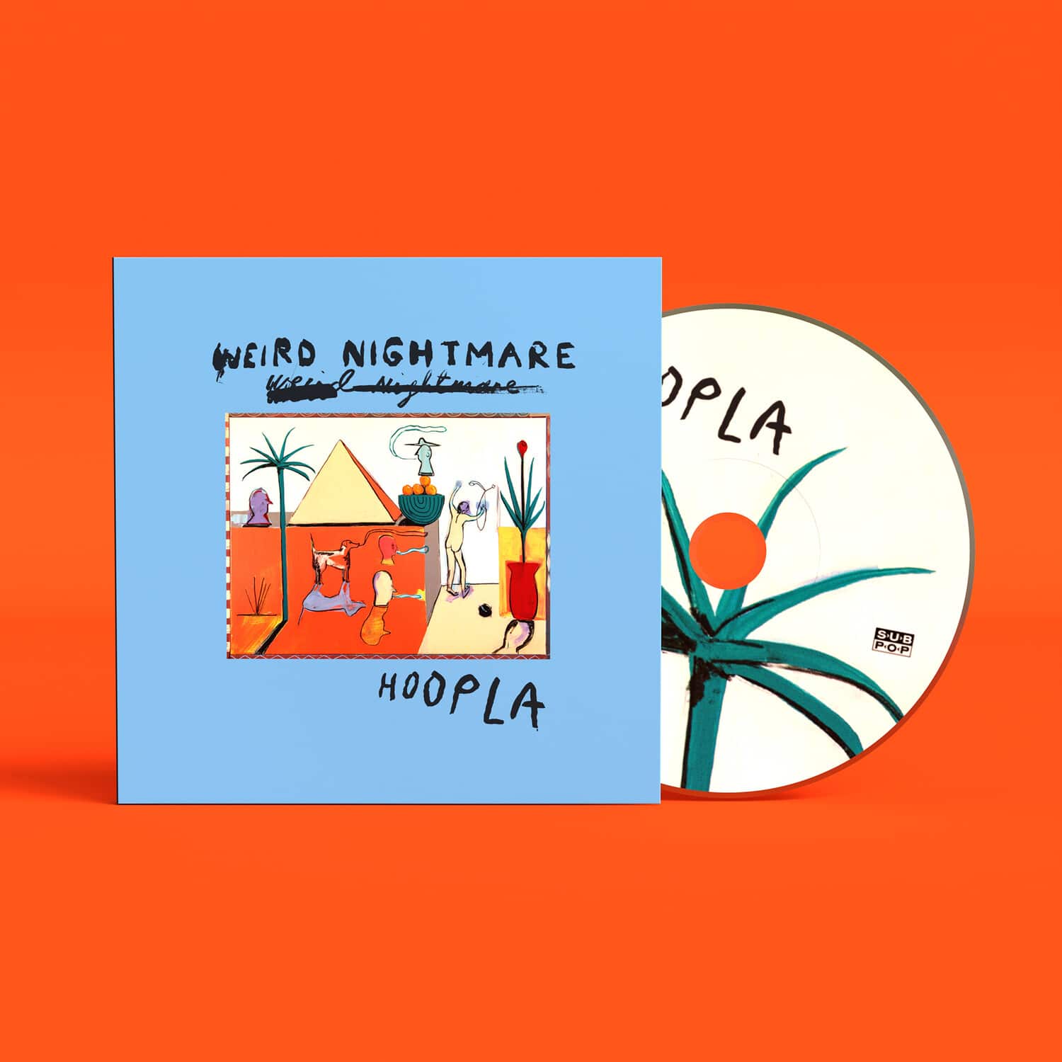 Weird Nightmare - Hoopla   - COMPACT DISCS [CD] price history on PriceWatchPro