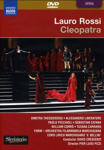 Front. Cleopatra   - DVD.