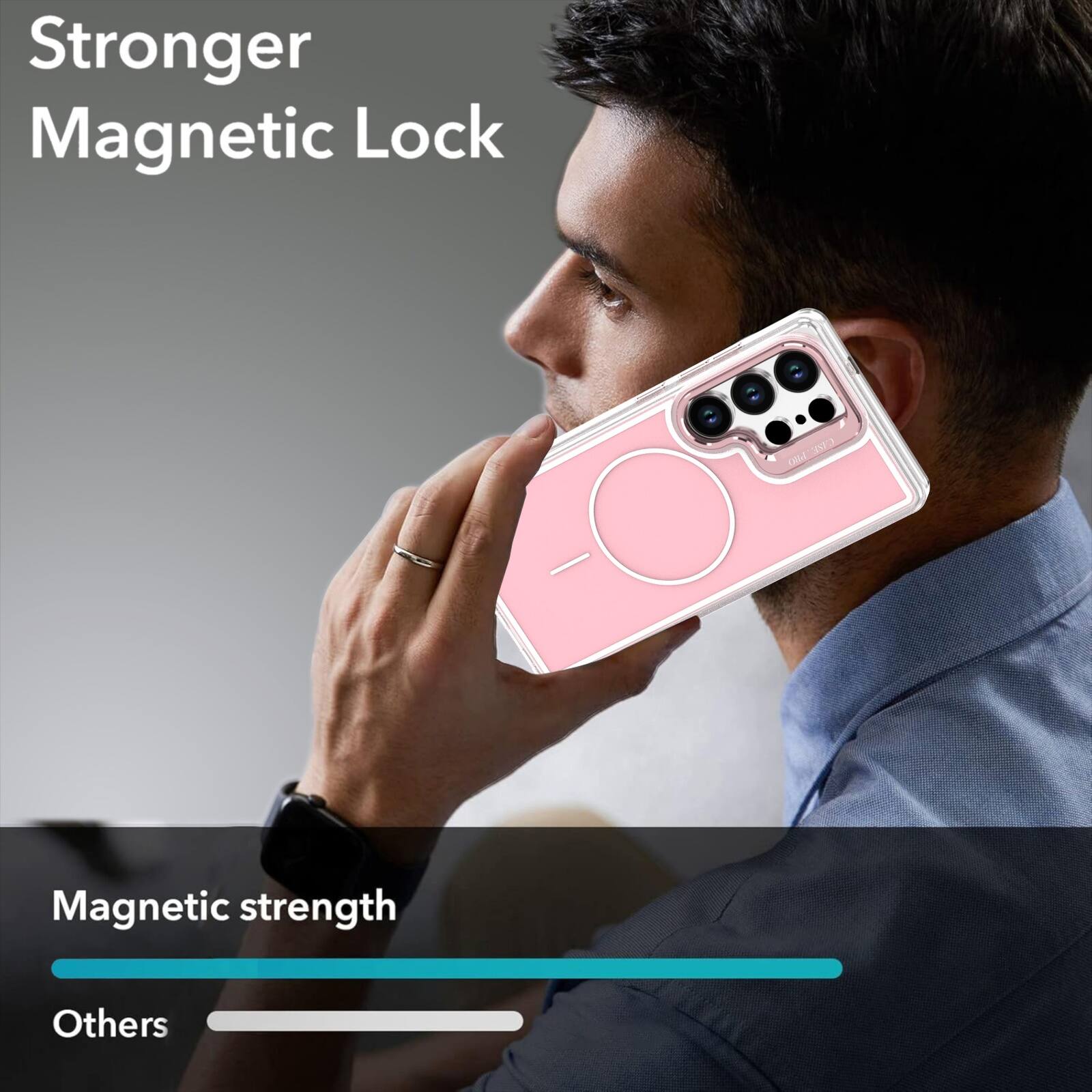 Stronger Magnetic Lock

Magnetic strength

Others