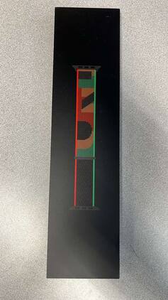 Apple - Watch Bank SPORT LOOP 41MM WATCH BAND UNITYMQTH3AM/A - Black