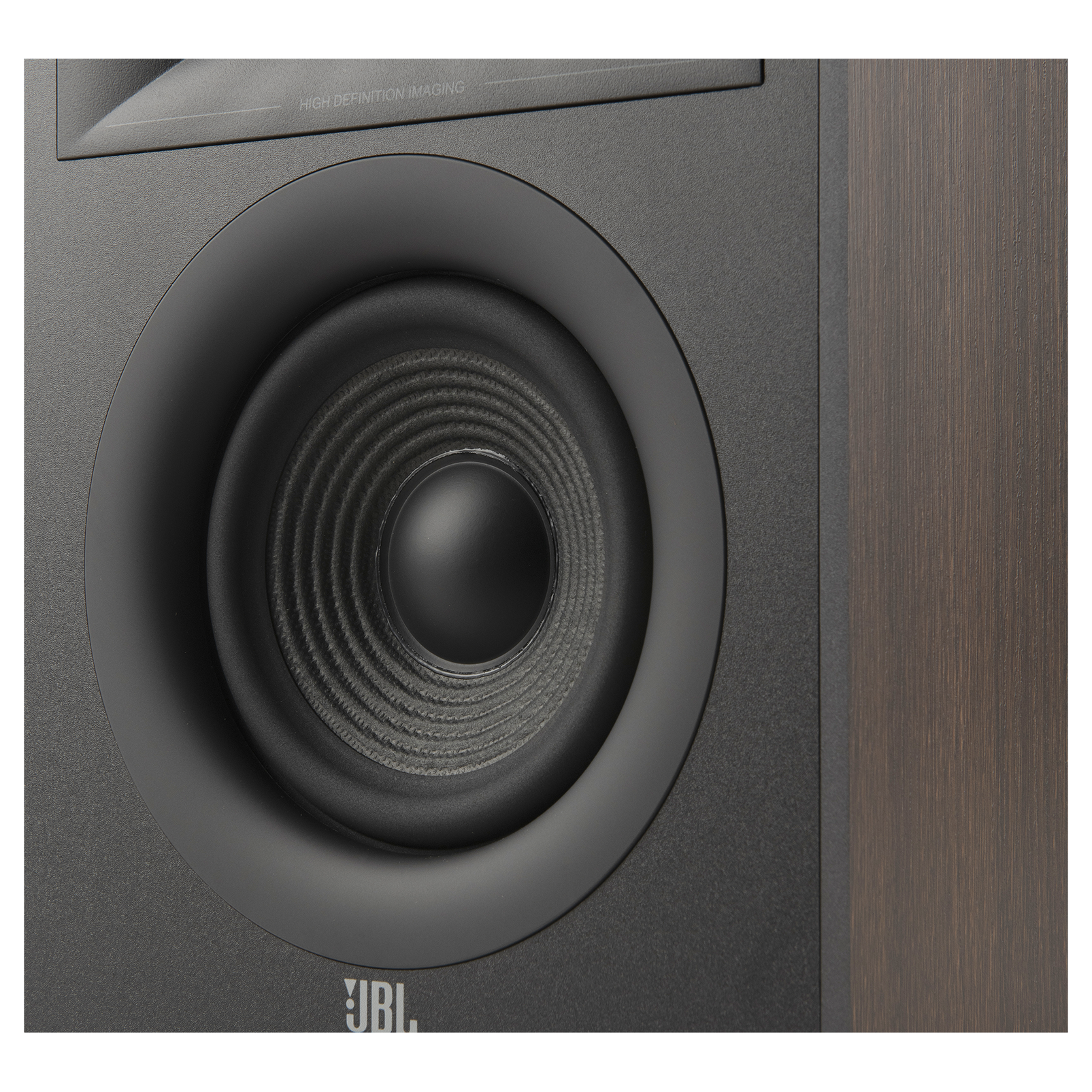 The text on the image reads "JBL," which is a brand name for audio equipment.